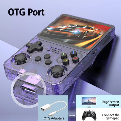 Retro Portable Console R36S Pro+15,000 Games